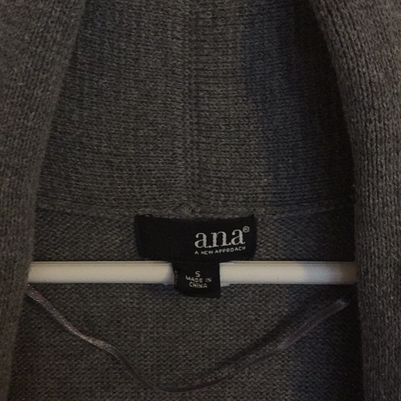 a.n.a Coziest gray cardigan! - Picture 3 of 3